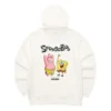 Skechers x SpongeBob SquarePants Camisola com capuz “Branco”