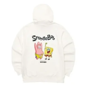 Skechers x SpongeBob SquarePants Camisola com capuz “Branco”