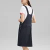 Skechers x Xiao Liu Ya Series Vestido Casual Sem Mangas “Navy”