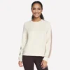 Skechluxe Elevate Gola redonda com blocos Skechluxe Elevate Gola redonda com blocos