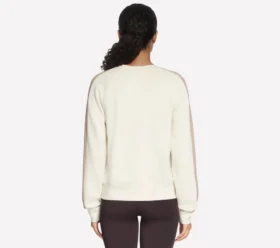 Skechluxe Elevate Gola redonda com blocos