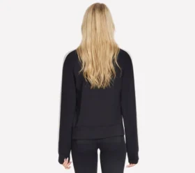 Skechluxe Elevate Gola redonda com blocos