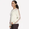 Skechluxe Elevate Gola redonda com blocos Skechluxe Elevate Gola redonda com blocos