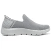 Slip-ins Go Walk “Cinza Claro”