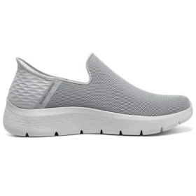 Slip-ins Go Walk “Cinza Claro”
