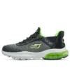 Slip-ins Razor Flex Air Sapatilha “Cinza Preto Verde”