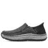 Slip-ins Remaxed Fenick “Cinza Preto”