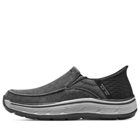 Slip-ins Remaxed Fenick “Cinza Preto”