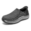 Slip-ins Remaxed Fenick “Cinza Preto”