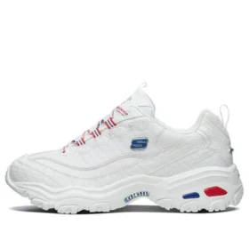 Snickers x Skechers D’ Lites 1.0 Sapatos Baixos Clunky Brancos
