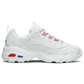 Snickers x Skechers D’ Lites 1.0 Sapatos Baixos Clunky Brancos