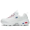 Snickers x Skechers D’ Lites 1.0 Sapatos Baixos “Daddy” Brancos