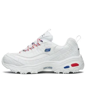 Snickers x Skechers D’ Lites 1.0 Sapatos Baixos “Daddy” Brancos