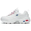 Snickers x Skechers D’ Lites 1.0 Sapatos Baixos “Daddy” Brancos