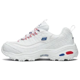 Snickers x Skechers D’ Lites 1.0 Sapatos Baixos “Daddy” Brancos