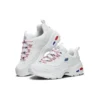 Snickers x Skechers D’ Lites 1.0 Sapatos Baixos “Daddy” Brancos