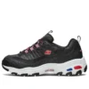 Snickers x Skechers D Lites 1.0 Sapatos Baixos Daddy Preto