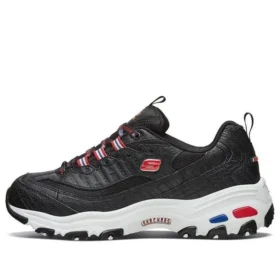 Snickers x Skechers D Lites 1.0 Sapatos Baixos Daddy Preto