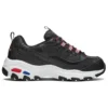 Snickers x Skechers D Lites 1.0 Sapatos Baixos Daddy Preto