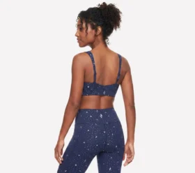 Soutien com fecho frontal estampado Go Walk Evolution