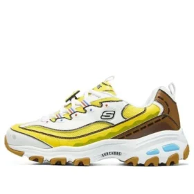 Spongebob x D’ Lites “Amarelo Castanho”