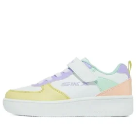 Sport Court 92 “Branco Multicolorido”
