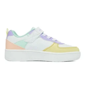 Sport Court 92 “Branco Multicolorido”