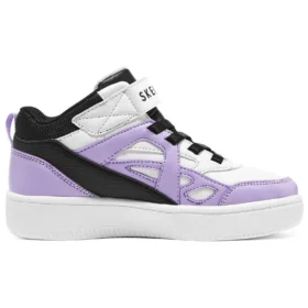 Sport Court 92 “Branco Preto Roxo”