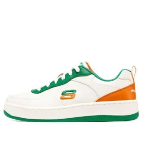 Sport Court 92 “Branco Verde Laranja”