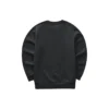 Série Casual Colorida Camisola de malha com gola redonda “Preto”
