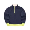 Série Stroll Camisola com gola alta reversível “Bege Verde Preto Amarelo”