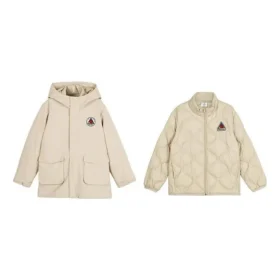 Série Stroll Casaco de penas 3 em 1 “Branco”