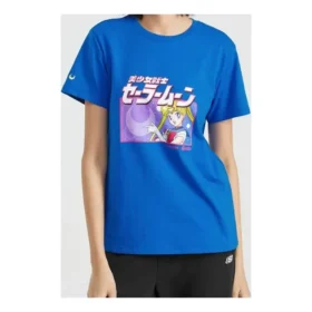 SS20 Sailor Moon Crossover Manga Curta Azul