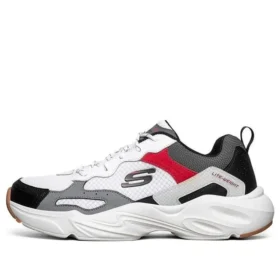 Stamina Airy “Branco Cinza Vermelho”