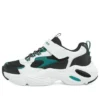 Stamina Airy “Branco Preto Verde”