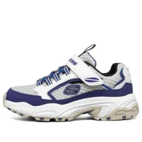 Stamina “Cinza Branco Azul-marinho”