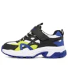 Stamina K “Preto Azul Amarelo”