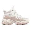 Stamina Sapatos “Branco Rosa”