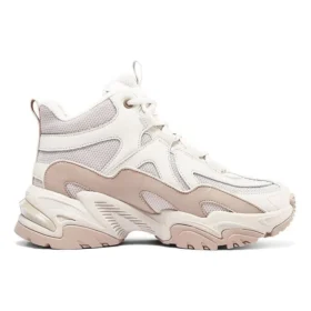 Stamina Sapatos “Branco Rosa”