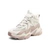 Stamina Sapatos “Branco Rosa”