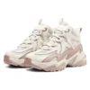 Stamina Sapatos “Branco Rosa”
