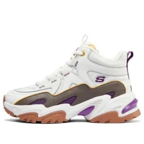 Stamina Sapatos “Branco Roxo”