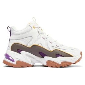 Stamina Sapatos “Branco Roxo”