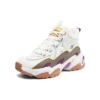 Stamina Sapatos “Branco Roxo”