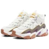Stamina Sapatos “Branco Roxo”
