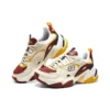 Stamina V2 “Amarelo-creme Vermelho Amarelo”