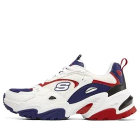 Stamina V2 “Branco Azul-marinho Vermelho”