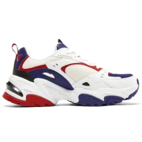 Stamina V2 “Branco Azul-marinho Vermelho”