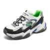 Stamina V2 “Branco Preto Verde”