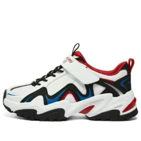 Stamina V2 “Branco Preto Vermelho”